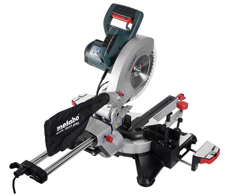 Пила торцовочная Metabo KGS 254 M 602540000