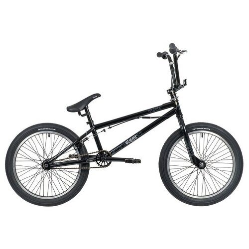 фото Велосипед stinger 20" bmx gangsta 10" черный