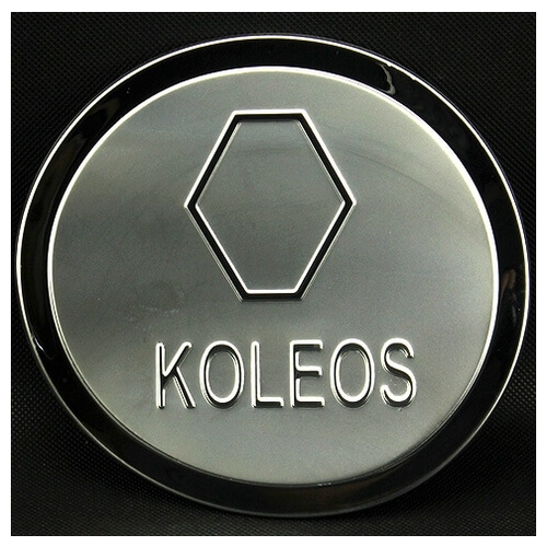 фото Накладка на крышку бензобака renault koleos autonew16