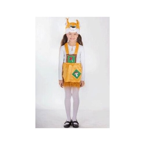 фото Карнавальный костюм белочка 4-7лет 88001 интэк