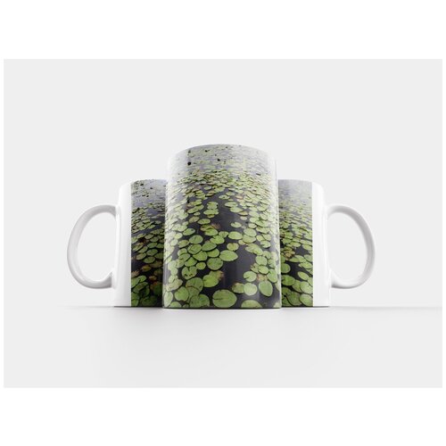 фото Кружка "завод, амазонка, озеро" 320 мл lotsprints