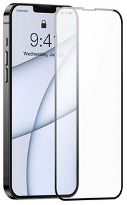 Фото Защитное стекло Baseus 0.3mm Full-screen and Super porcelain For iPhone 13/13 Pro (2 шт в комплекте)