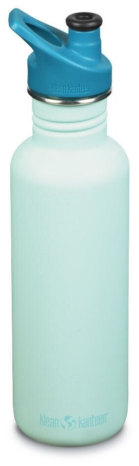  Klean Kanteen NEW Classic Sport 27oz (800 ) Blue Tint