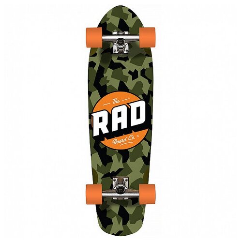 фото Комплект лонгборд rad camo classic cali cruiser 2021 9,125