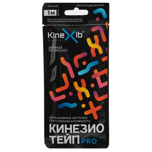 фото Тейп кинезио адгезивный восстанавливающий kinexib pro зеленый, 5х100см suzhou sunmed co., ltd. cn
