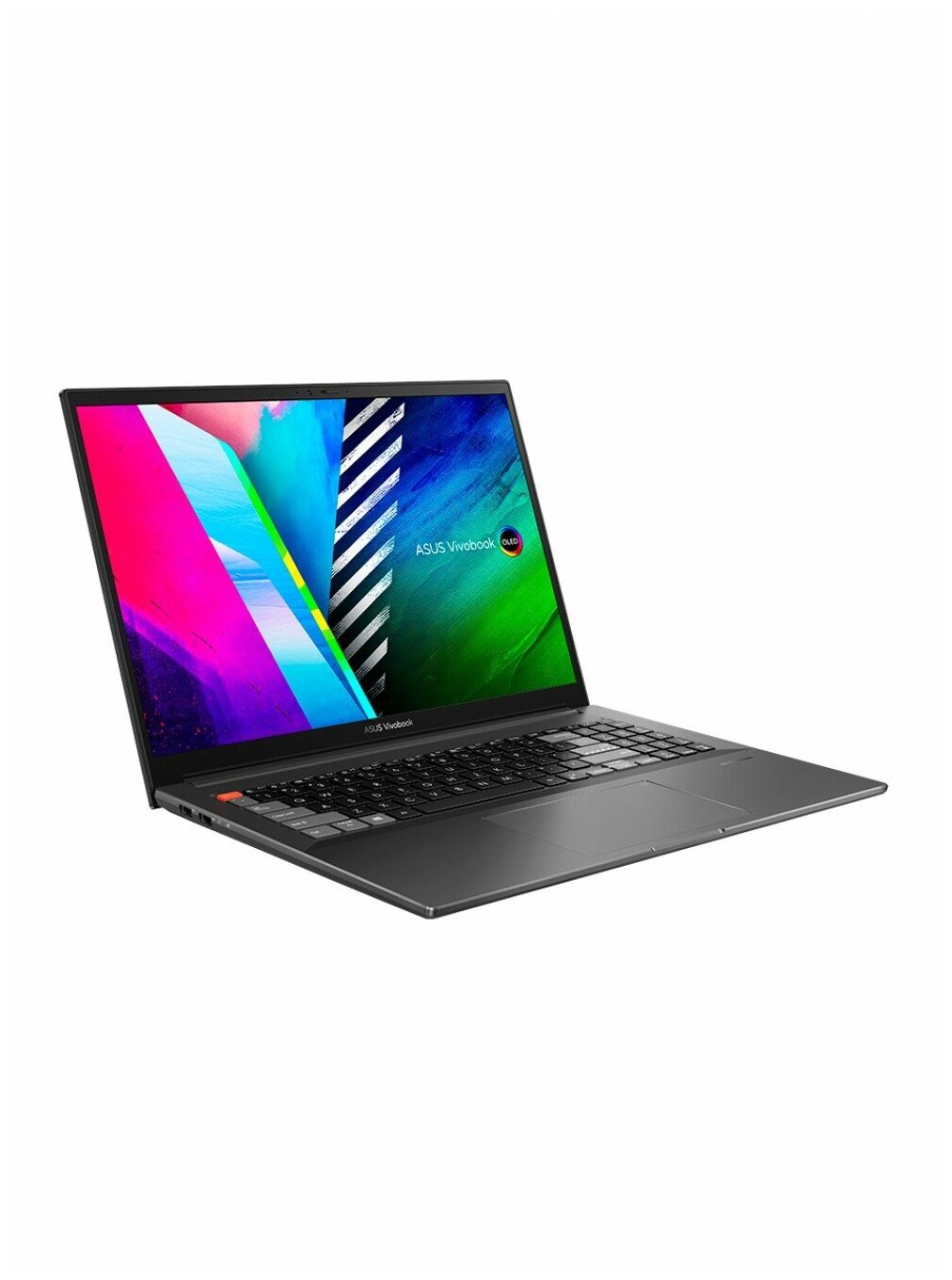 Ноутбук ASUS Vivobook Pro 16X OLED M7600QE-L2007W AMD Ryzen 7 5800H 3200 MHz163840x240016GB1024GB SSDNVIDIA GeForce RTX 3050 Ti 4GBWindows 11 Home 90NB0V71-M01910 Black