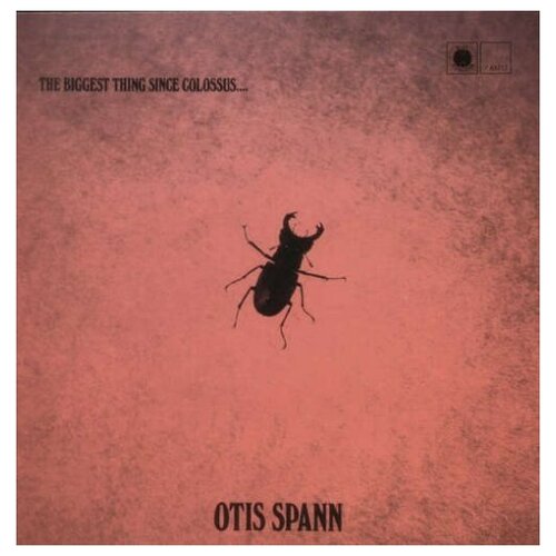 Otis Spann - The Biggest Thing Since Colossus - 180 Gram Vinyl USA