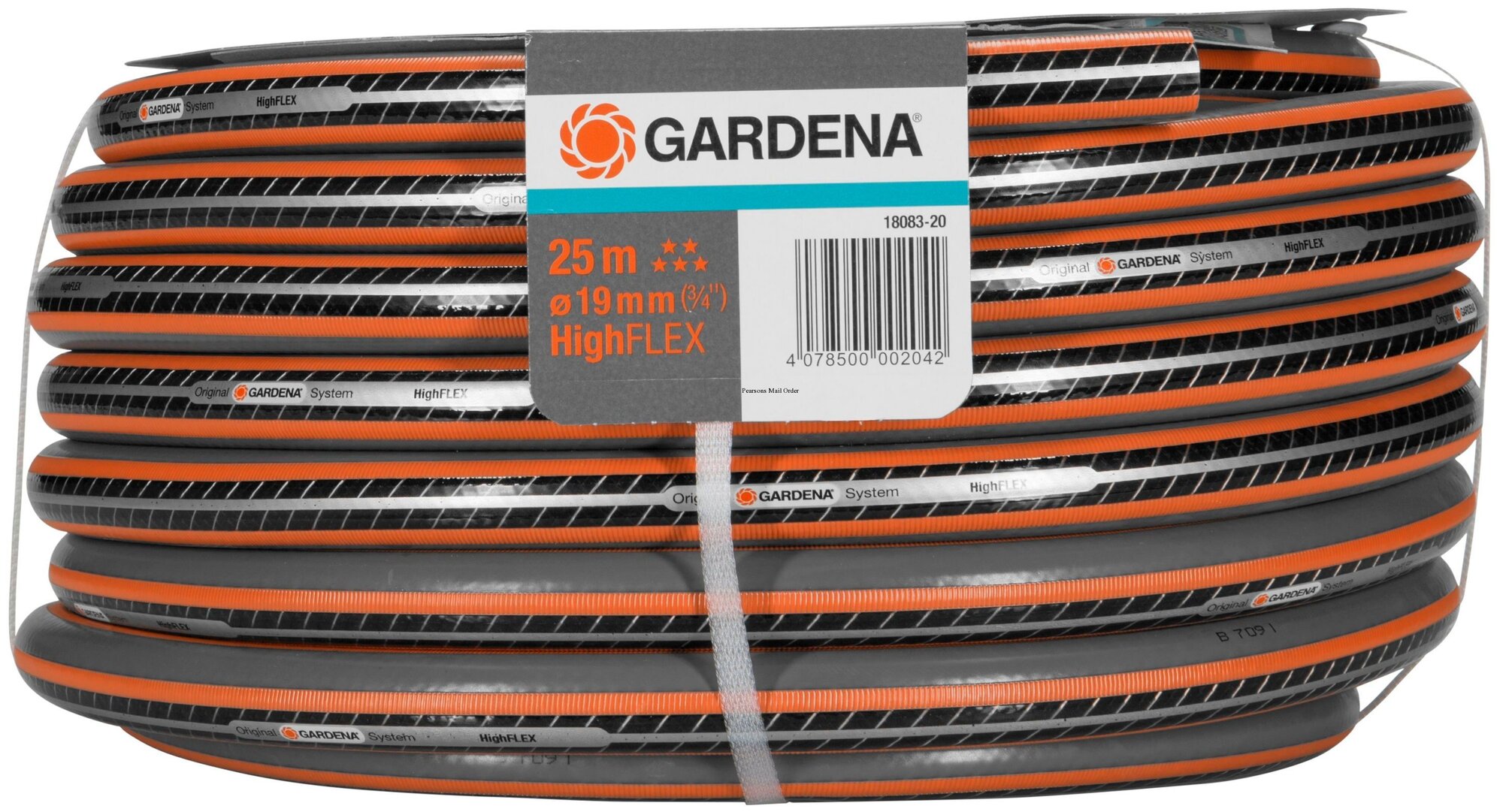 Шланг для полива Gardena Highflex ø19 мм 25 м, ПВХ