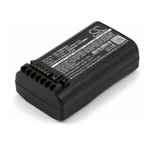 Аккумулятор для тахеометра Nikon Nivo 2M, 3M, 5M (890-0084-XXQ) 6400mAh