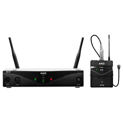 Радиосистемы петличные AKG WMS420 Presenter Set Band A 3992800₽
