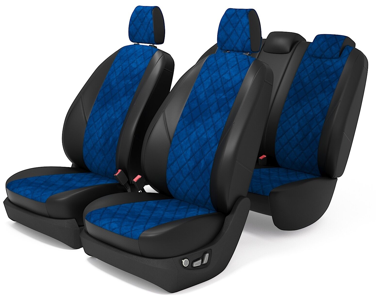 фото Чехлы на сиденья для UAZ Patriot 2 (2014-2022) AutoKot