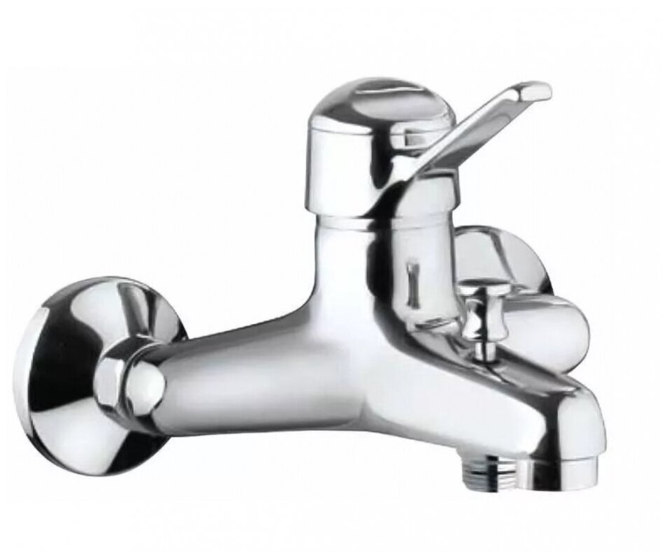 Смеситель для ванны Paini Creta 30CR111R2LMKM Хром