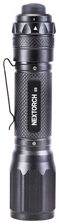 Ручной фонарь Nextorch Outdoor E6, черный