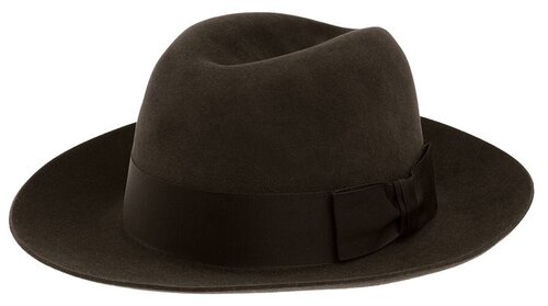 Шляпа Christys, размер 61, коричневый