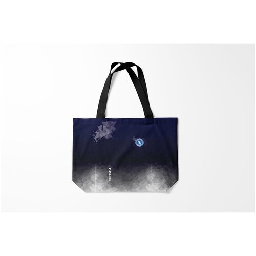 фото Сумка-шоппер / 46х35 см / футбол / chelsea burnettie