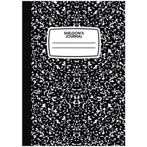 Блокнот-планер недатированный. Ежедневник Шелдона (А4, 36 л., на скобе)