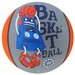 Мяч баскетбольный «Робот», ПВХ, клееный, размер 3, 297 г