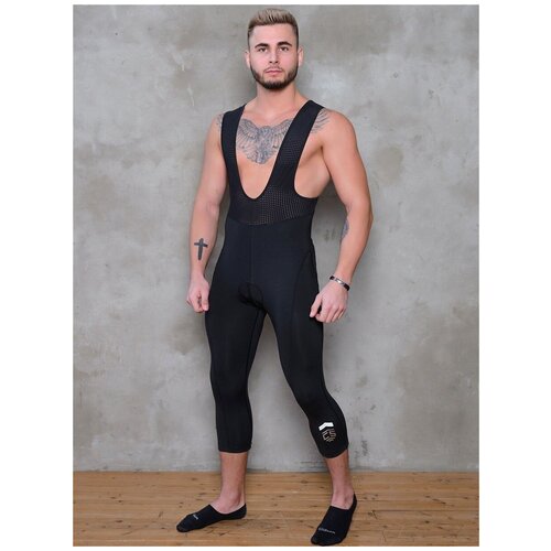 фото Комбинезон crosssport, размер 46, черный