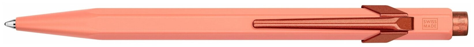 Ручка шариков. Carandache Office 849 Claim your style 3 (849.568) корп.мандариновый M чернила син. п