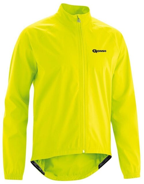 Велокуртка Gonso 2020 Galibo He-Allw-Jacke-3L Safety Yellow (US:S)