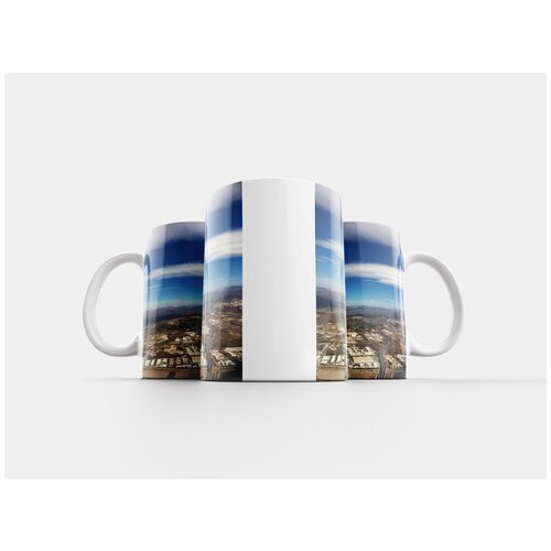 фото Кружка "малага, дорогой, самолеты" 320 мл lotsprints