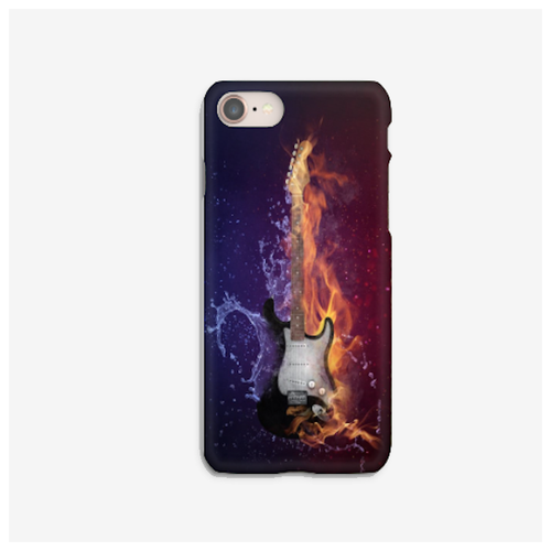 фото Силиконовый чехол музыка на apple iphone 8 plus/ айфон 8 плюс xcase