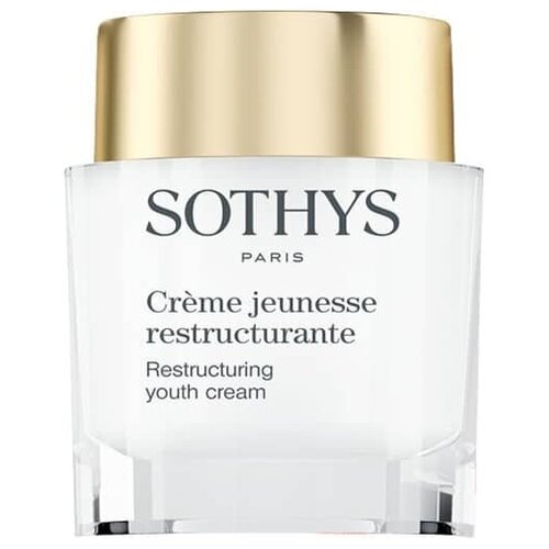 Sothys Restructuring Youth Cream - Реструктурирующий крем для быстрого восстановления гомеостаза и укрепления иммунитета 50 мл реструктурирующий крем для быстрого восстановления гомеостаза и укрепления иммунитета sothys restructuring youth cream 50 мл