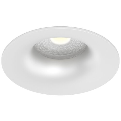 Встраиваемый светильник G-Lumi круглый белый под лампу MR16 GU10