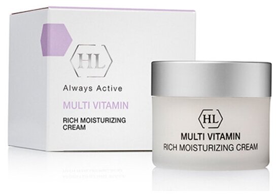 MULTIVITAMIN Holy Land MULTI VITAMIN Rich Moisturizing Cream | Крем с комплексом витаминов, 50 мл