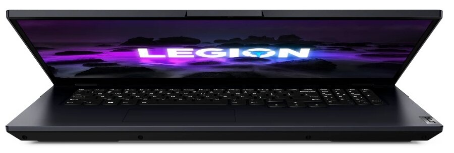 173 Ноутбук Lenovo Legion 5 17 1920x1080 AMD Ryzen 7 5800H 32 ГГц RAM 16 ГБ DDR4 SSD 512 ГБ NVIDIA GeForce RTX 3050 DOS 82K00006RK фантомный синий