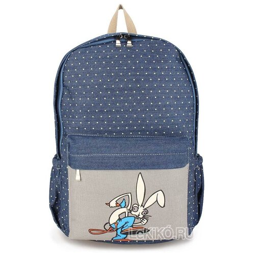 Рюкзак «Bunny» 276 Blue рюкзак outventure bunny зеленый