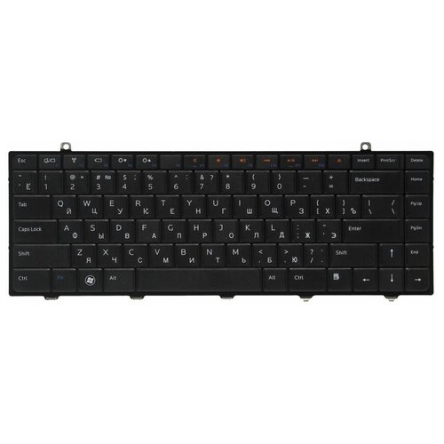 Клавиатура для ноутбуков Dell Studio 14, Inspiron 1470, 1570 RU, Black