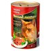 Ночной охотник консервы для кошек говядина с печенью в соусе 415 гр х 20 шт