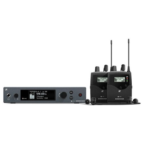EW IEM G4-TWIN-G Беспроводная система мониторинга 2 приемника 566-608 Мгц Sennheiser 21293000₽