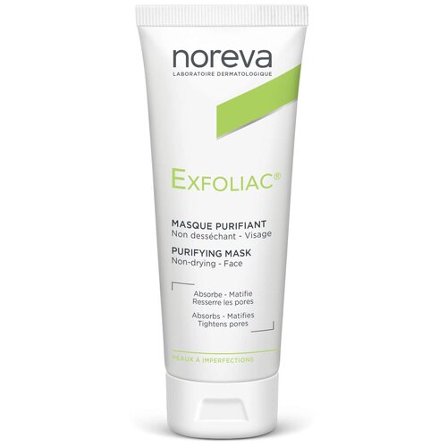 Noreva laboratories Exfoliac Маска Masque desincrustant, 50 мл noreva laboratories exfoliac маска masque desincrustant 50 мл