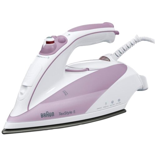 Утюг Braun TexStyle 5 TS505 розовыйбелый 559300₽
