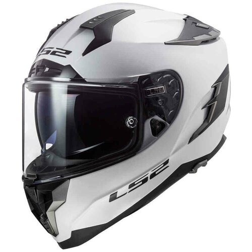 фото Шлем ls2 ff327 challenger solid (s, gloss white)