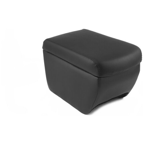 SKODA Автоподлокотник для SKODA Octavia A7, 2013-, черный, экокожа / Шкода Октавия