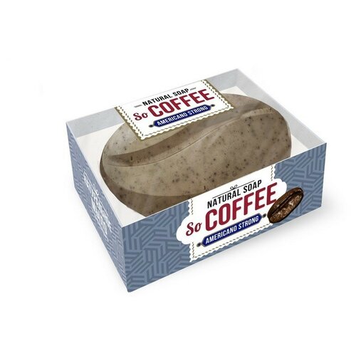 Туалетное мыло нэфис  So Coffee  120г