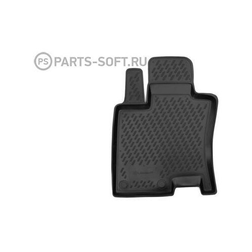 ELEMENT ELEMENT01474210KFL Коврик в салон подходит для NISSAN Qashqai 2007-2014, передний левый, 1 шт. полиуретан