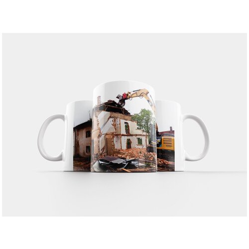 фото Кружка "снос, свернуть, сломанный" 320 мл lotsprints