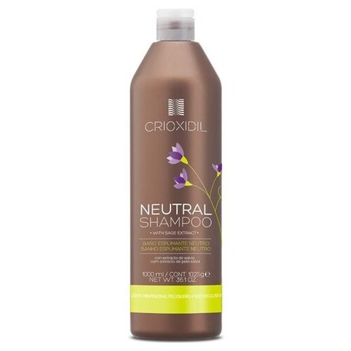 CRIOXIDIL шампунь Crioxidil Neutral травяной, 1000 мл