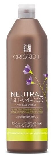 фото CRIOXIDIL шампунь Crioxidil Neutral травяной