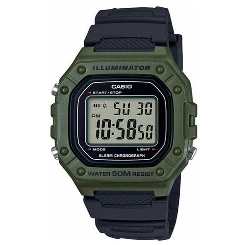 Японские наручные часы CASIO Collection W-218H-3AVD