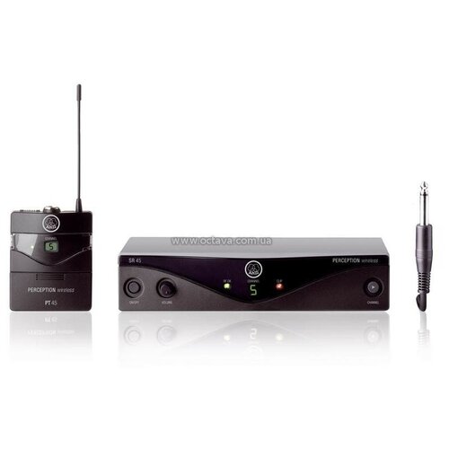 AKG Perception Wireless 45 Instrumental Set радиосистема с портативным датчиком WMS45