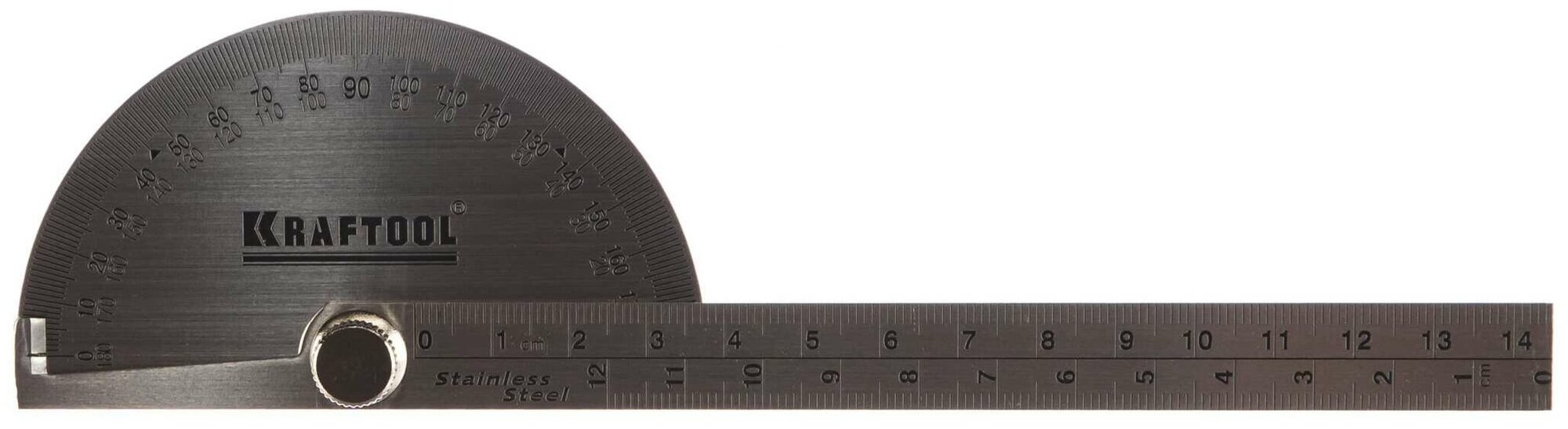 Транспортир KRAFTOOL Protractor 145 мм 34290