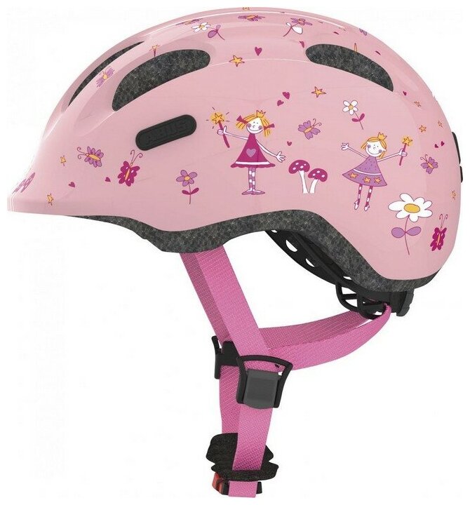 Велошлем Abus Smiley 2.0 pink princess