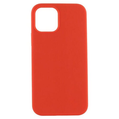 фото Чехол newlevel liquid silicone hard для iphone 12/12 pro, цвет красный (nlp-ls-ip12(12p)-red)