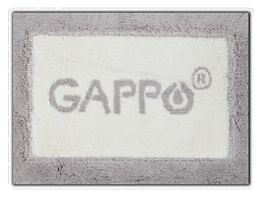 Коврик Gappo G85501 60х90 см для ванной комнаты