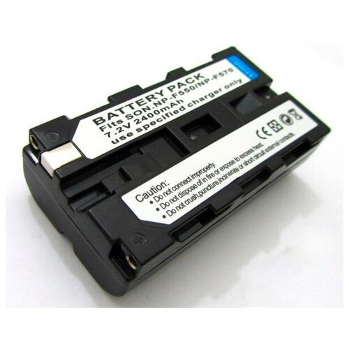 фото Аккумулятор (батарея) np-f550/570 на 2400mah sino power